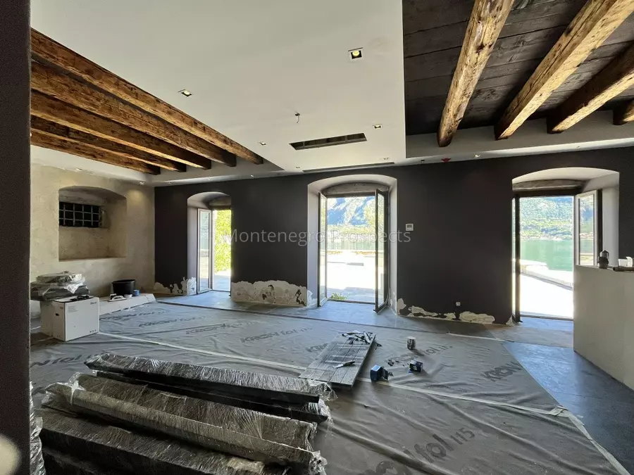 Stunning waterfront stone house ideal for a hotel in prcanj kotor bay 13569 32