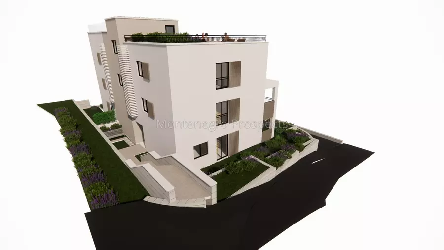 New apartments with sea views in dobrota kotor bay 13834 1