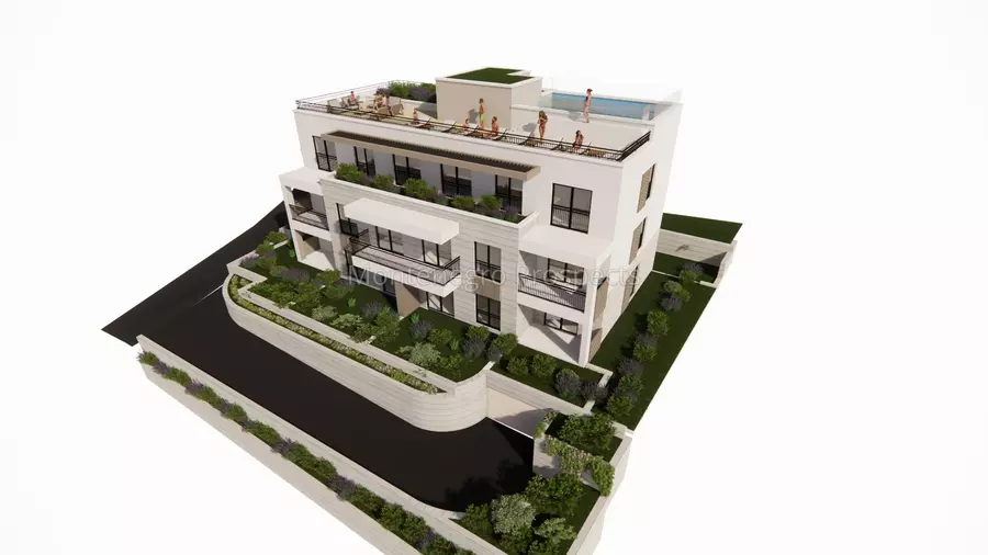 New apartments with sea views in dobrota kotor bay 13834 2