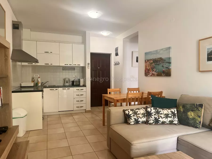 One bedroom apartment with sea views in muo kotor bay 13824 9