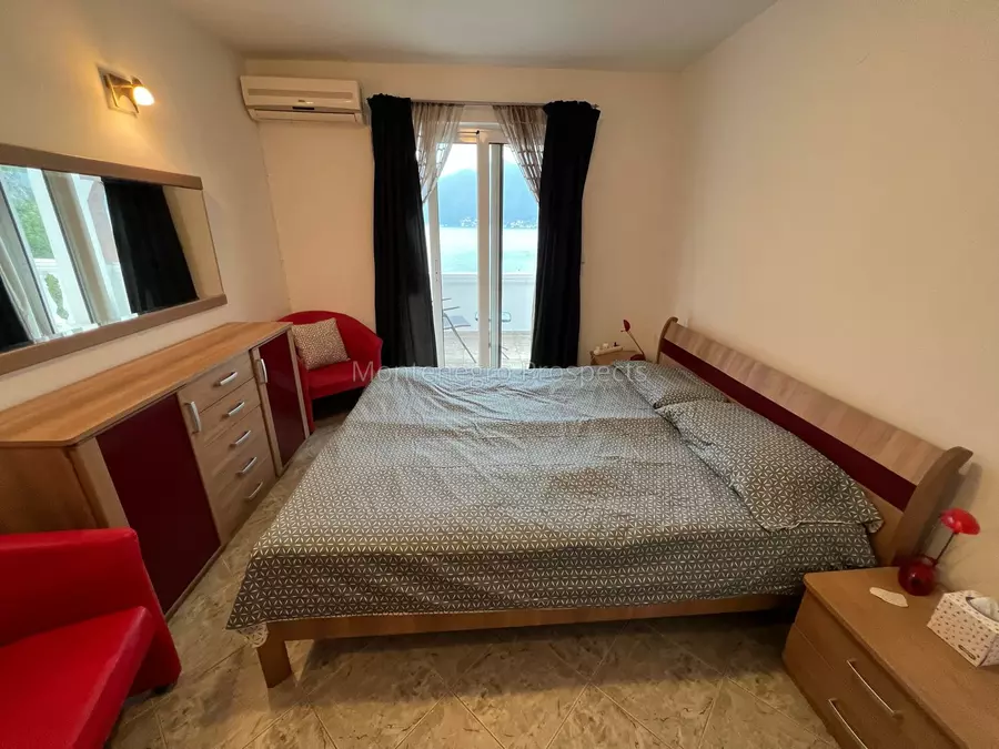 Two bedroom apartment with undisturbed sea views in orahovac kotor bay 13833 11