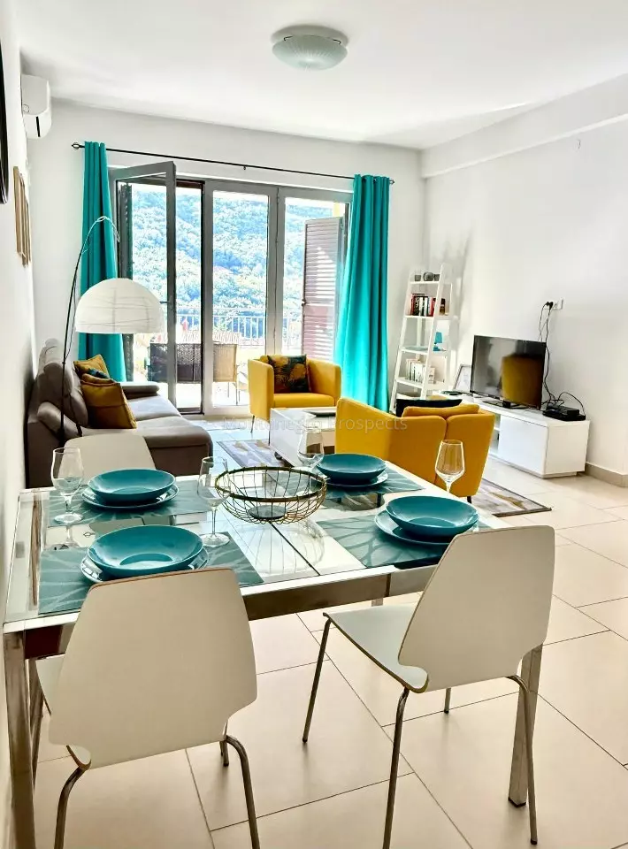 One bedroom apartment with spacious terrace in lavender bay kotor bay 13841 6 710x960