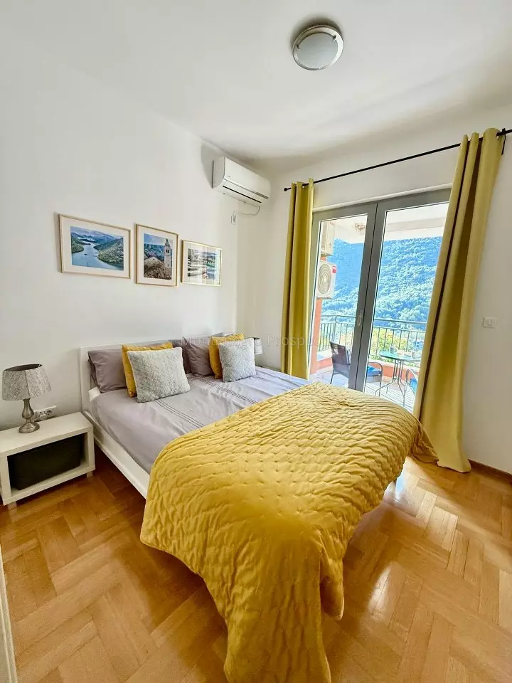 Stylish one bedroom apartment in complex with a pool kotor bay 13841 1 5
