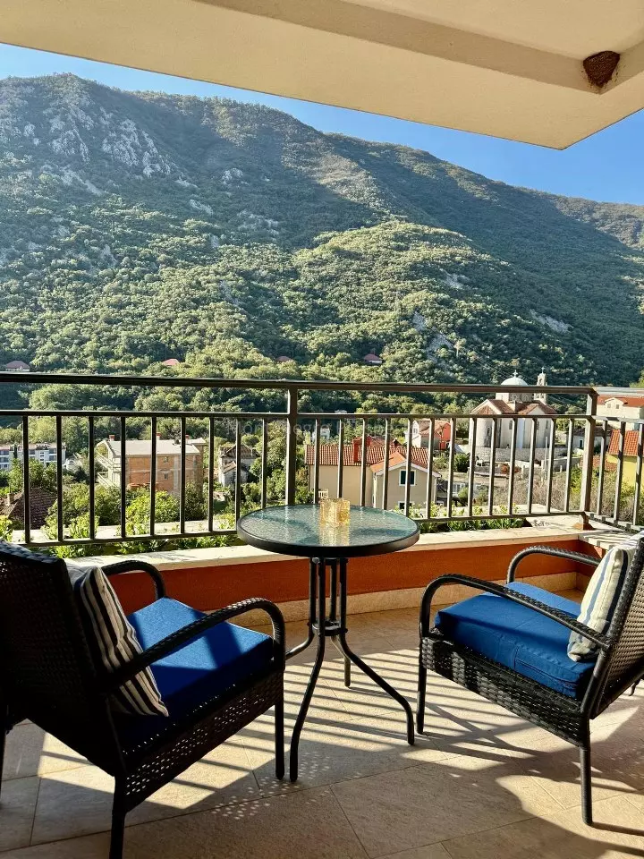 Stylish one bedroom apartment in complex with a pool kotor bay 13841 1 6