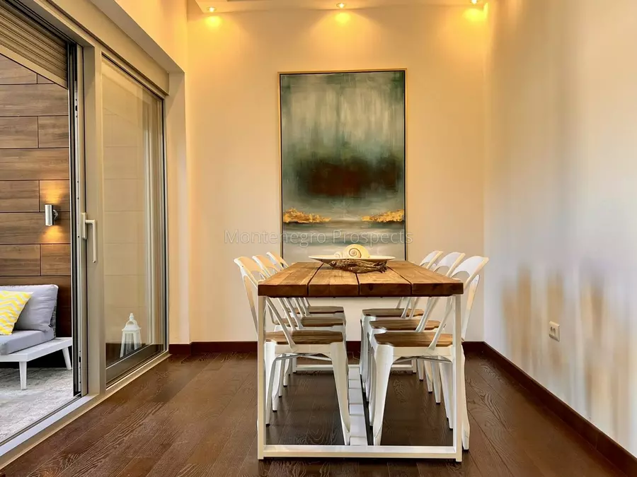 Two bedroom aparment just few minutes from the sea in dobrota kotor bay 13839 17