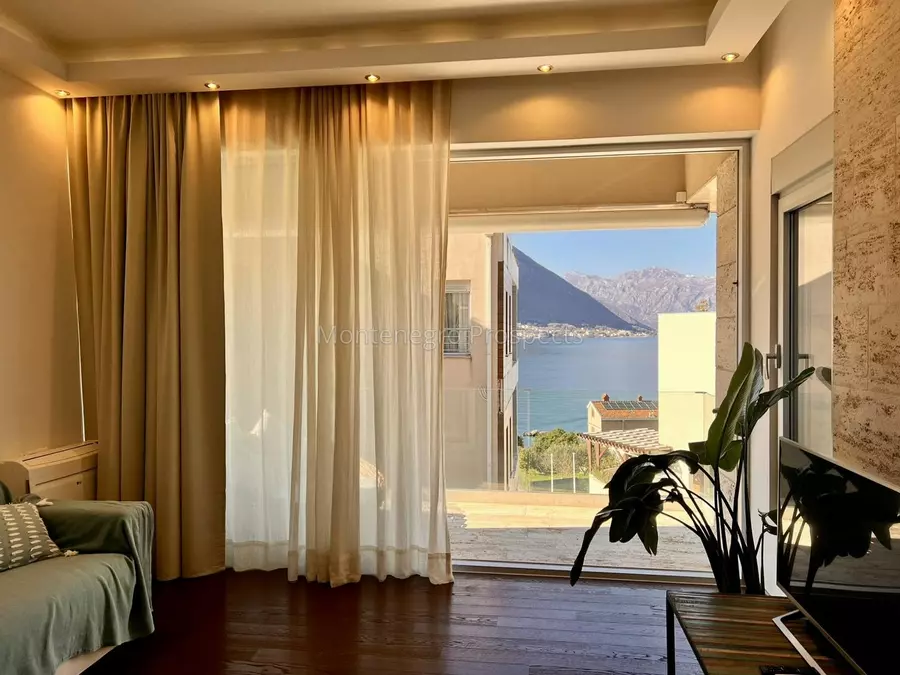 Two bedroom aparment just few minutes from the sea in dobrota kotor bay 13839 22