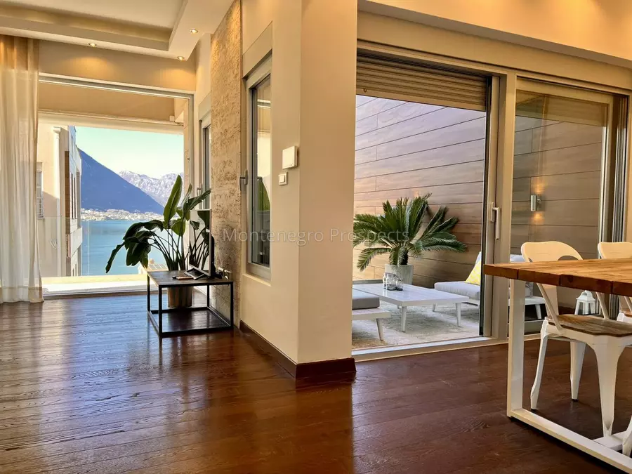 Two bedroom aparment just few minutes from the sea in dobrota kotor bay 13839 23