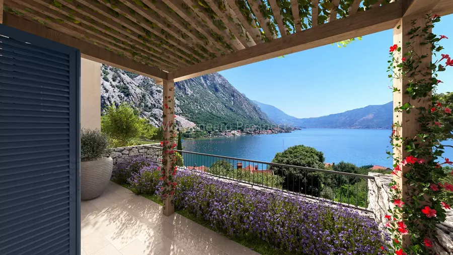 New luxury apartments under the development kotor bay 13843 13