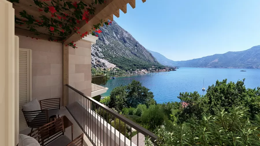 New luxury apartments under the development kotor bay 13843 14