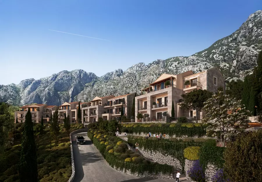 New luxury apartments under the development kotor bay 13843 3