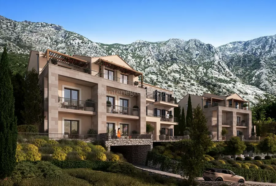 New luxury apartments under the development kotor bay 13843 4