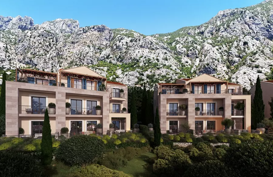 New luxury apartments under the development kotor bay 13843 6