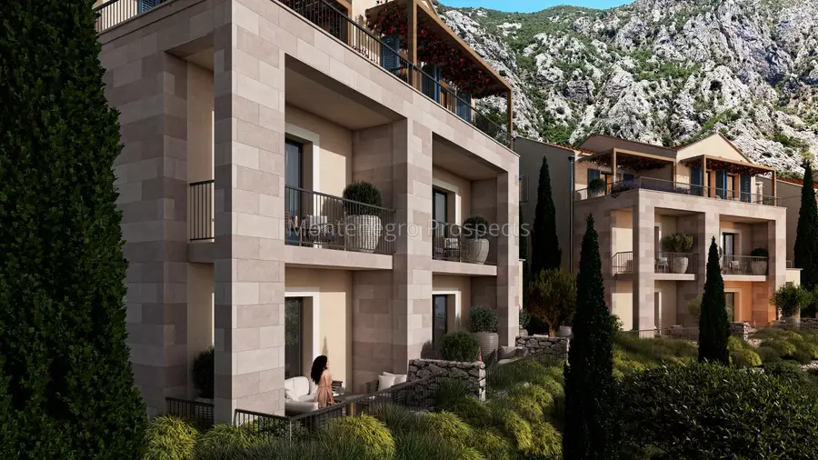 New luxury apartments under the development kotor bay 13843 7