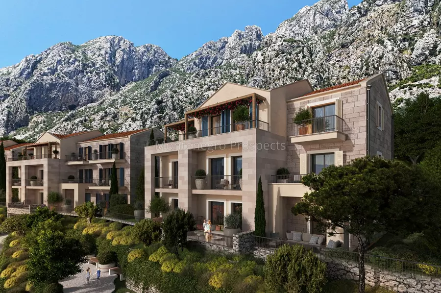 New luxury apartments under the development kotor bay 13843 8