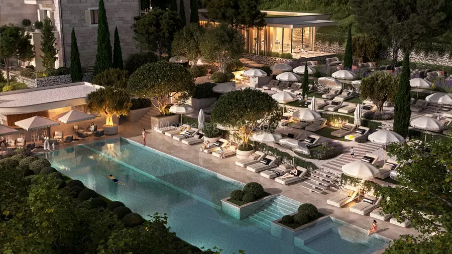 New luxury apartments under the development kotor bay 13843 9