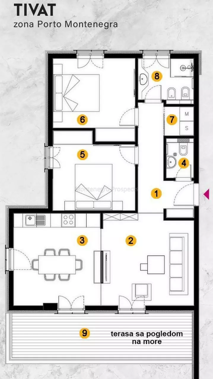 14186 apartment next to porto montenegro 3