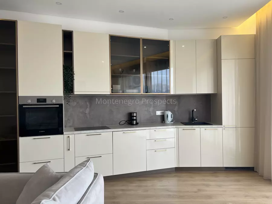 Modern two bedroom apartment with sea views in tivat 13850 14