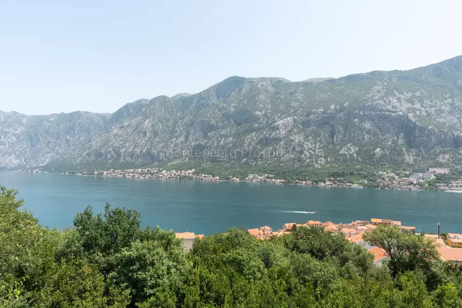 Two bedroom apartment with sea views in prcanj kotor bay 13854 13