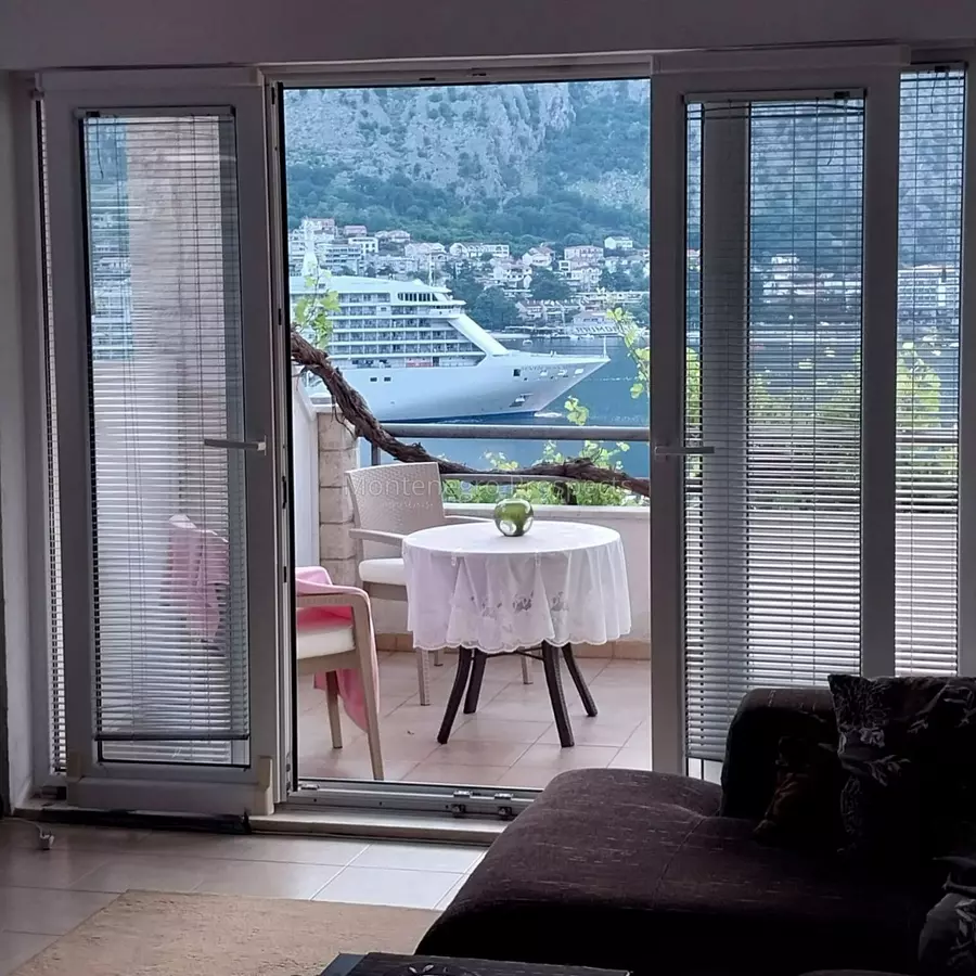 Two bedroom apartment with excellent sea views kotor 13855 7