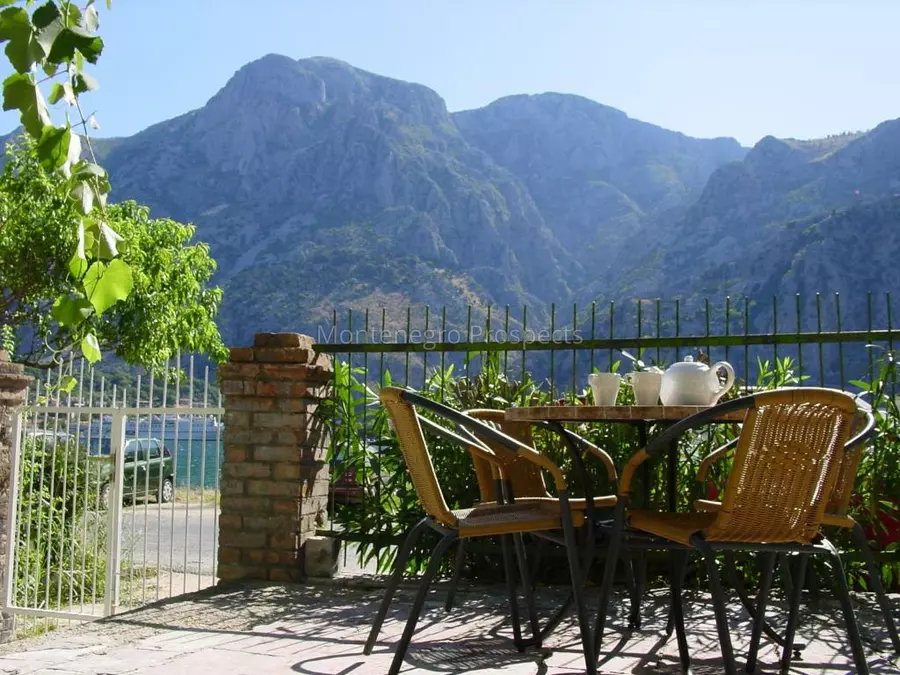 Seafront two bedroom apartment near kotor old town 13859 1