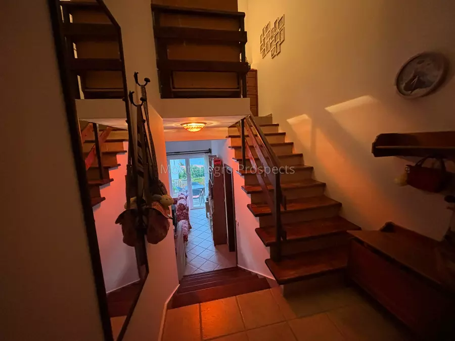 Two bedroom town house with nice garden in prcanj kotor bay 13858 10
