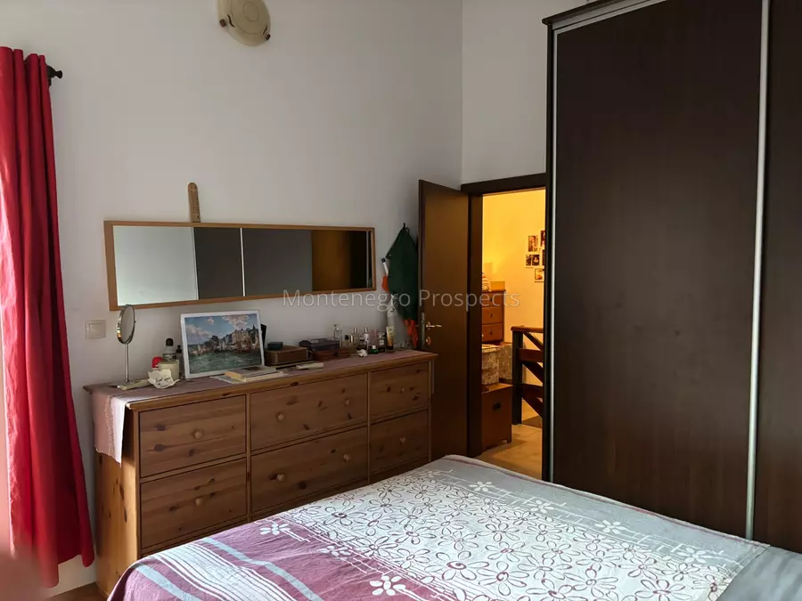 Two bedroom town house with nice garden in prcanj kotor bay 13858 2