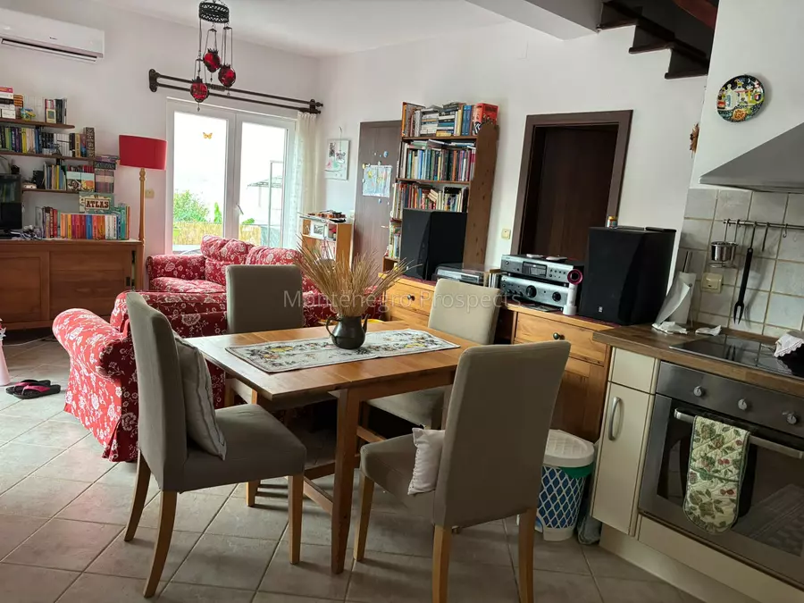 Two bedroom town house with nice garden in prcanj kotor bay 13858 4