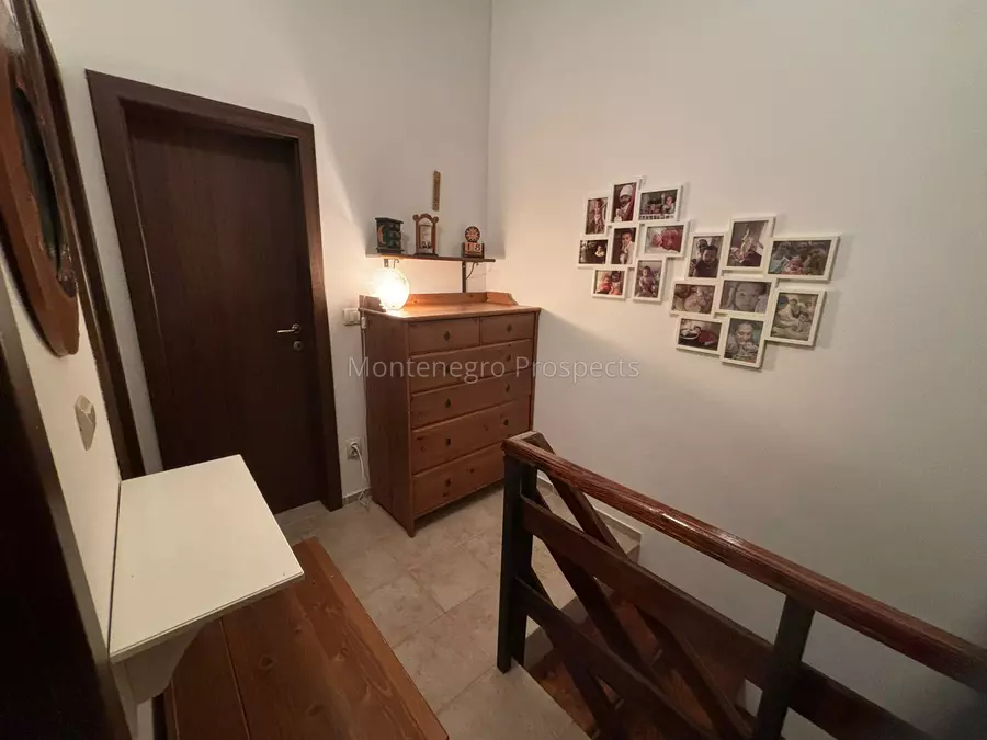 Two bedroom town house with nice garden in prcanj kotor bay 13858 7
