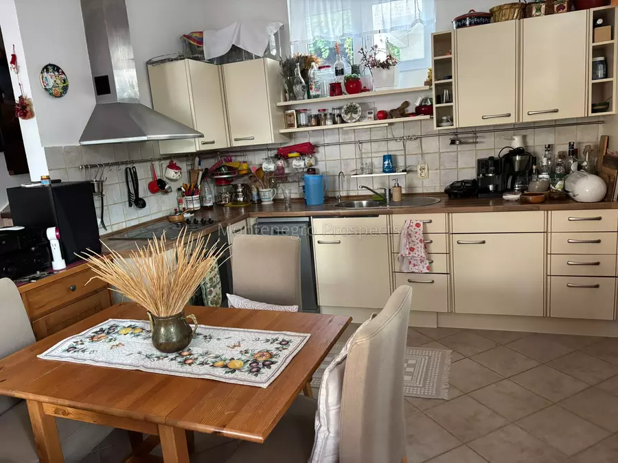 Two bedroom town house with nice garden in prcanj kotor bay 13858 9