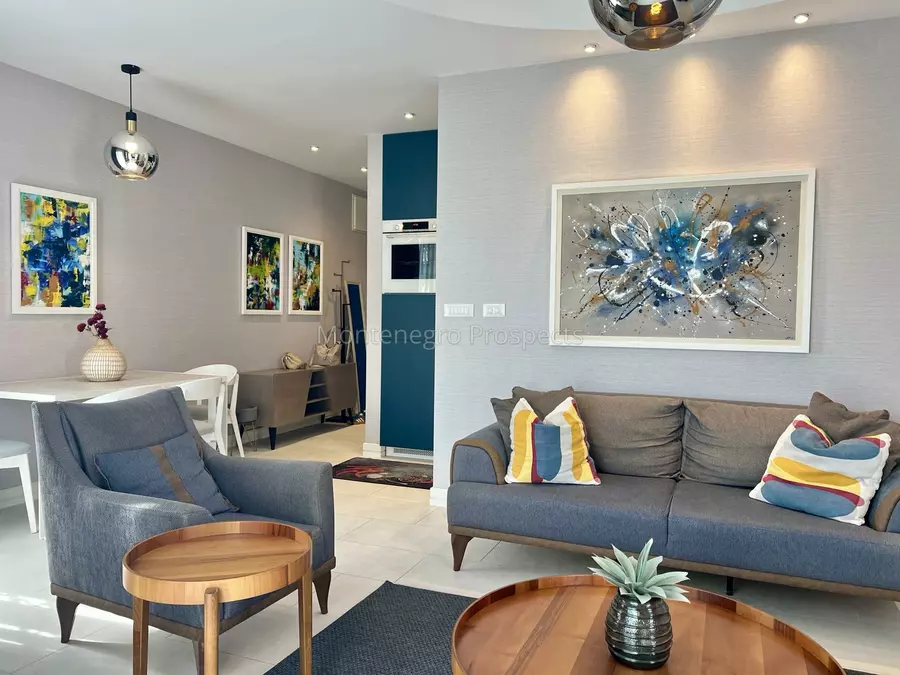 Stylish one bedroom aparmtent in excellent location tivat 13863 1