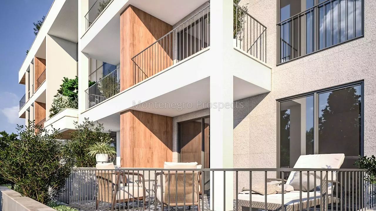 New apartments under the development with sea views in kavac kotor bay 13564 8