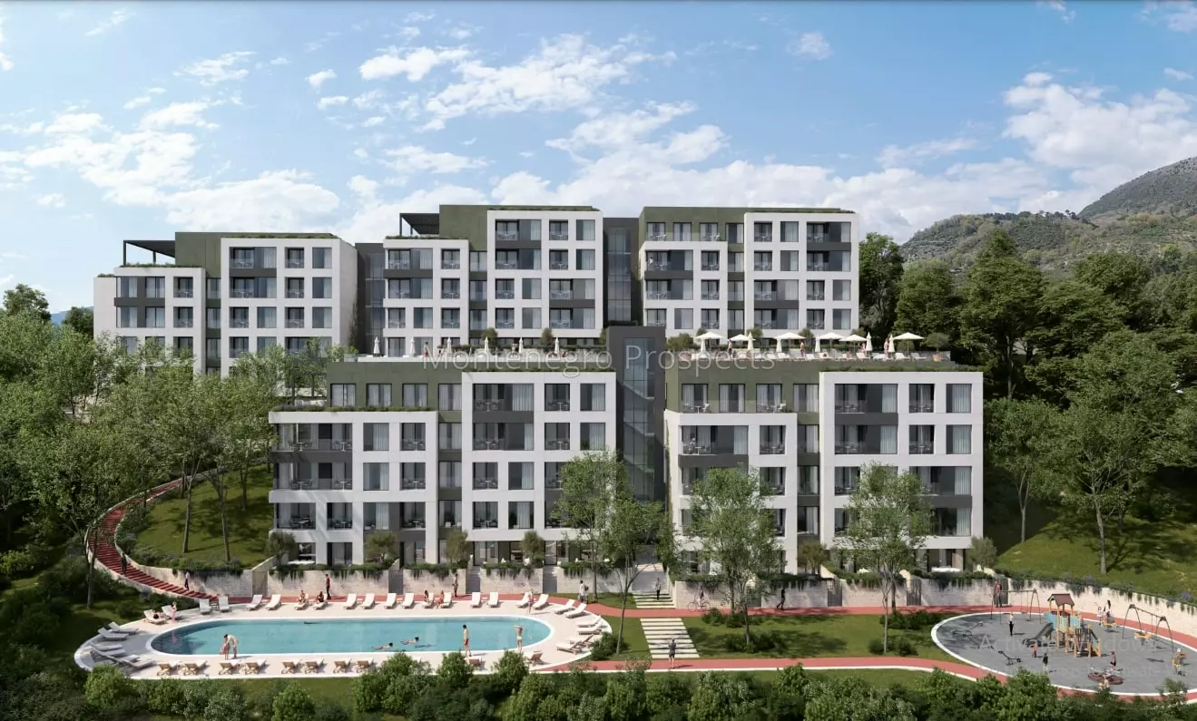 New luxury complex under the development in tivat 13786 7