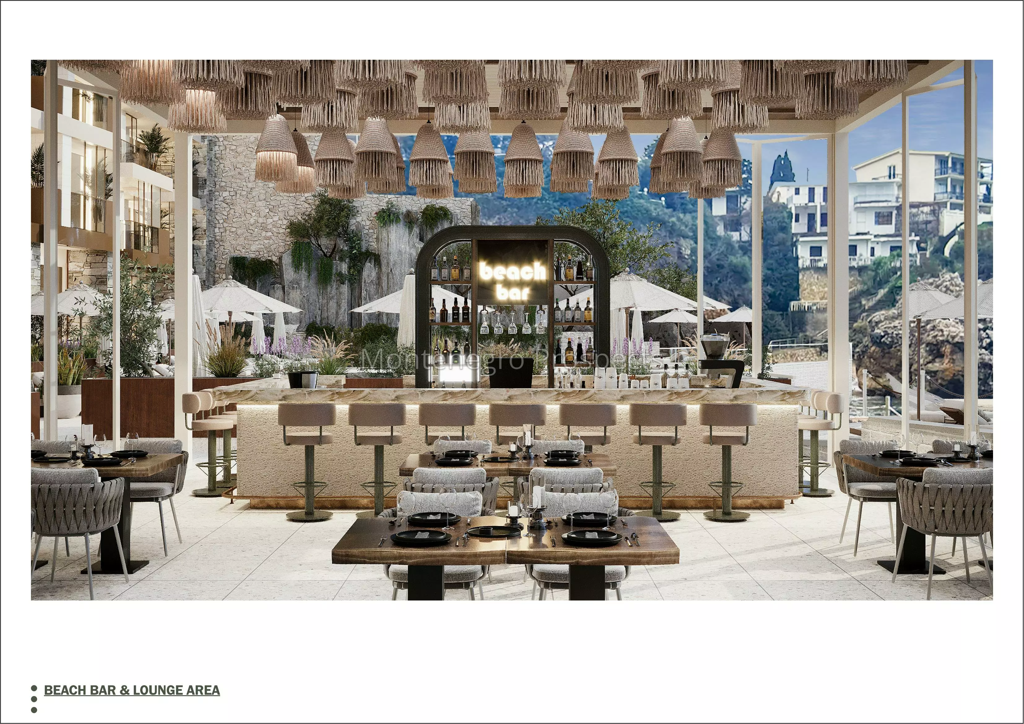 Beach bar