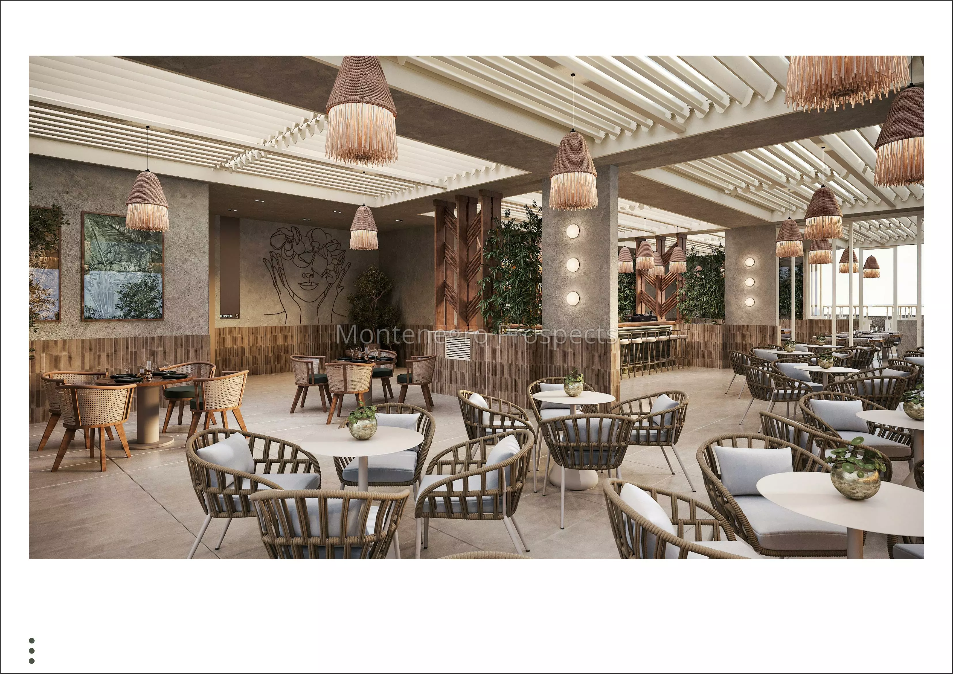 Sky bar and lounge   zatvoreni dio
