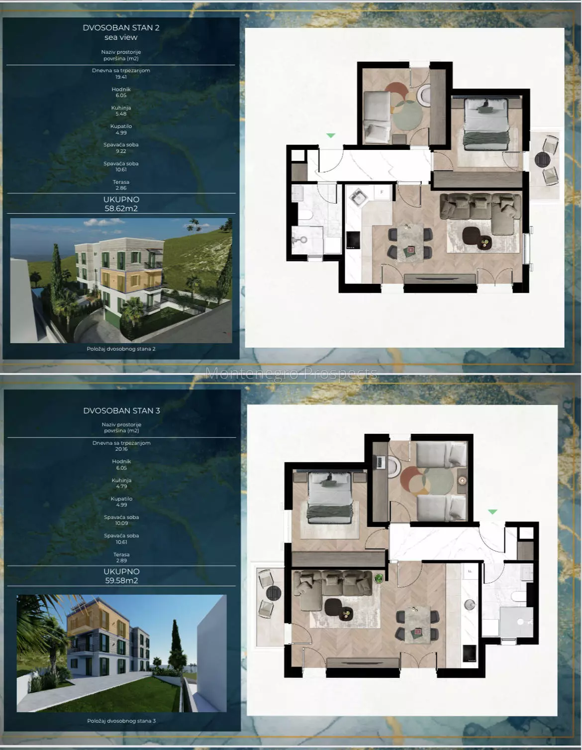 New building under the development in kava tivat 13801 2