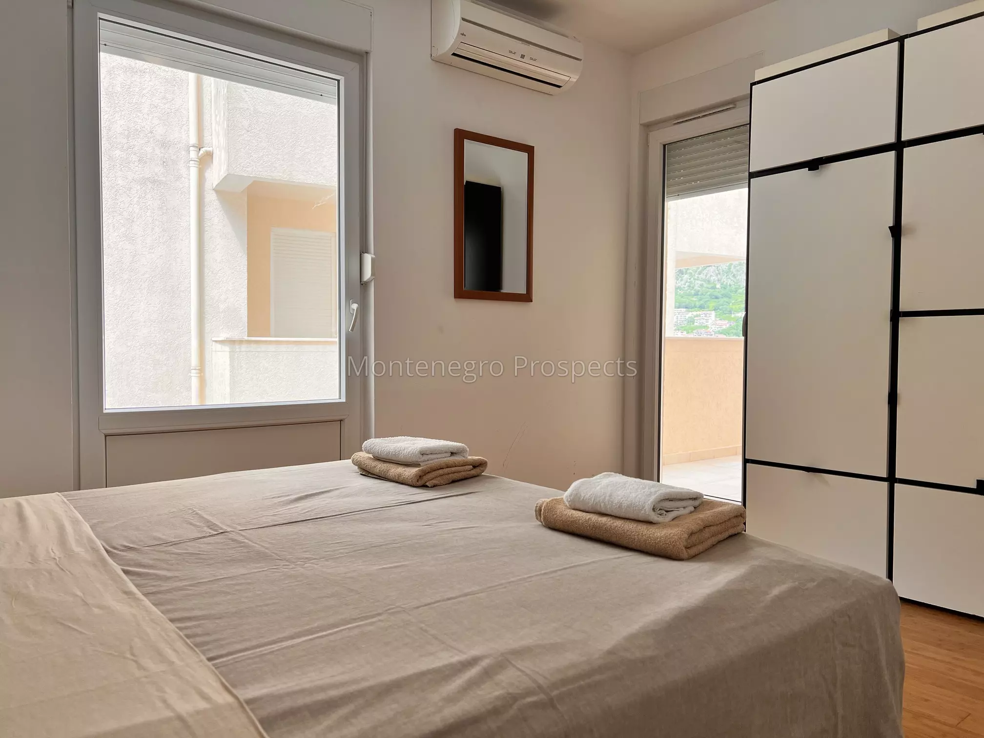 Two bedroom apartment with undisturbed sea views kotor bay 13800 10   copy
