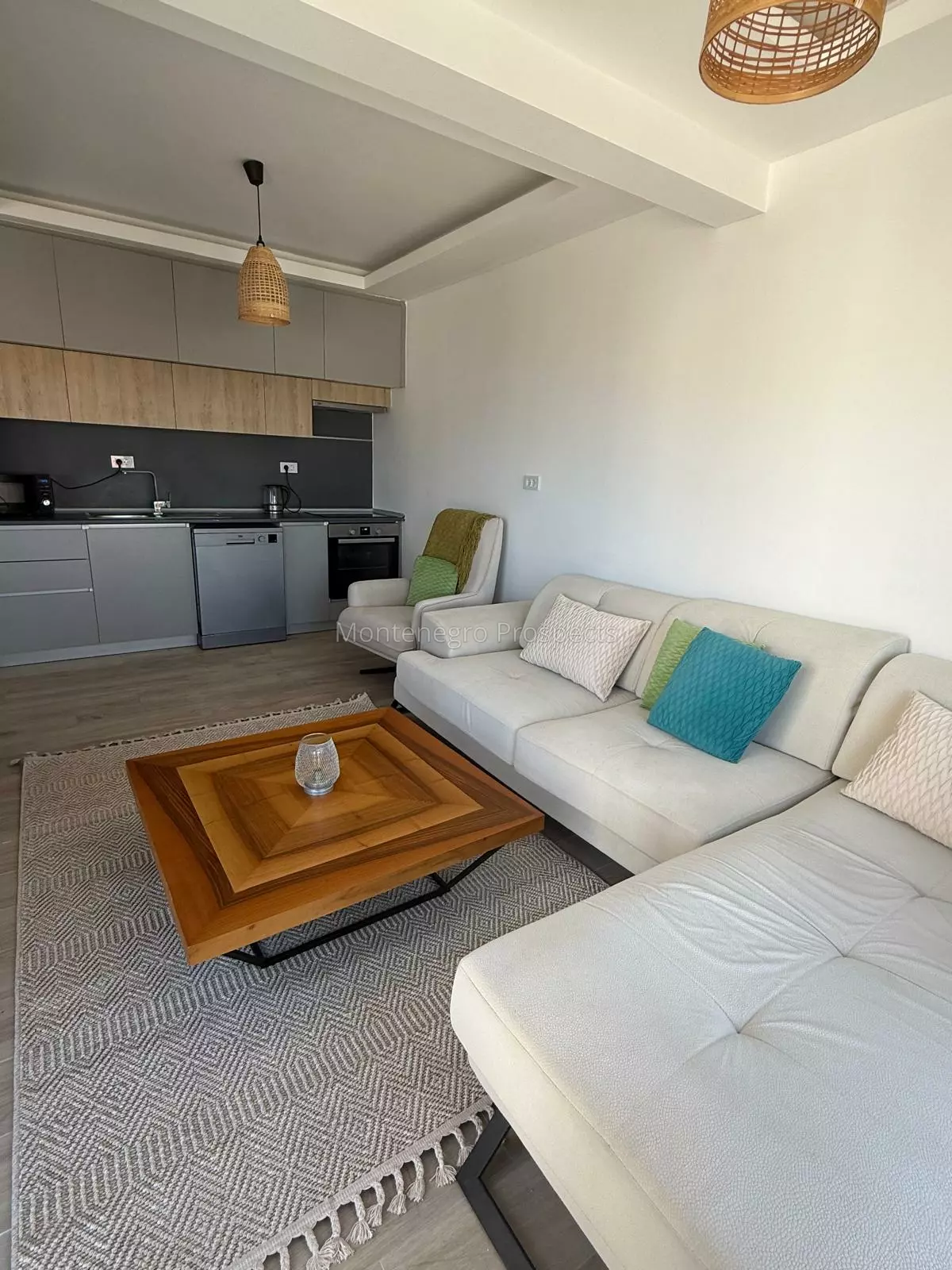 Modern three bedroom apartment with panoramic sea views tivat 13659 13