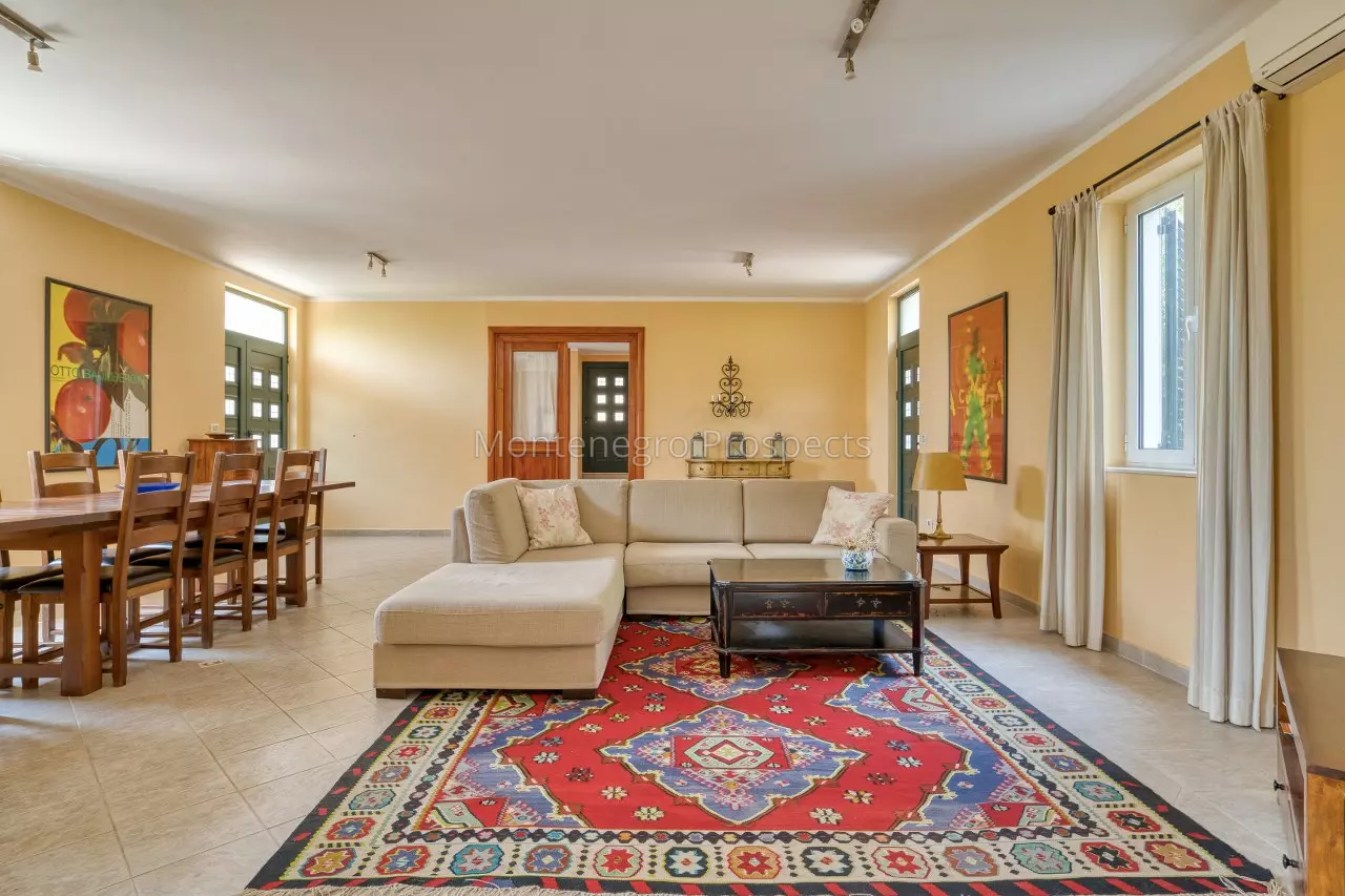 Stone villa on the first line to the sea in lepetani tivat 13822 54