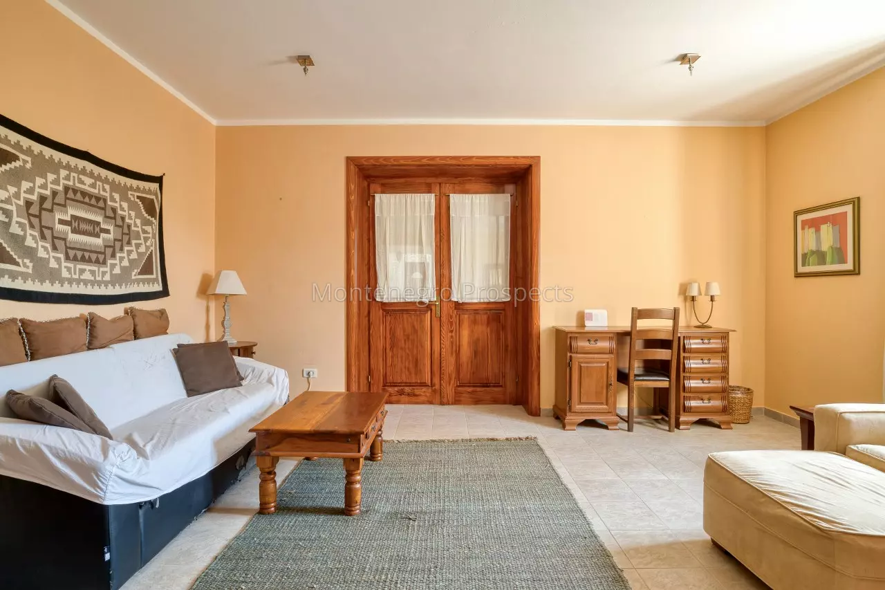 Stone villa on the first line to the sea in lepetani tivat 13822 63
