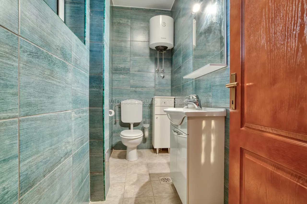 Stone villa on the first line to the sea in lepetani tivat 13822 64