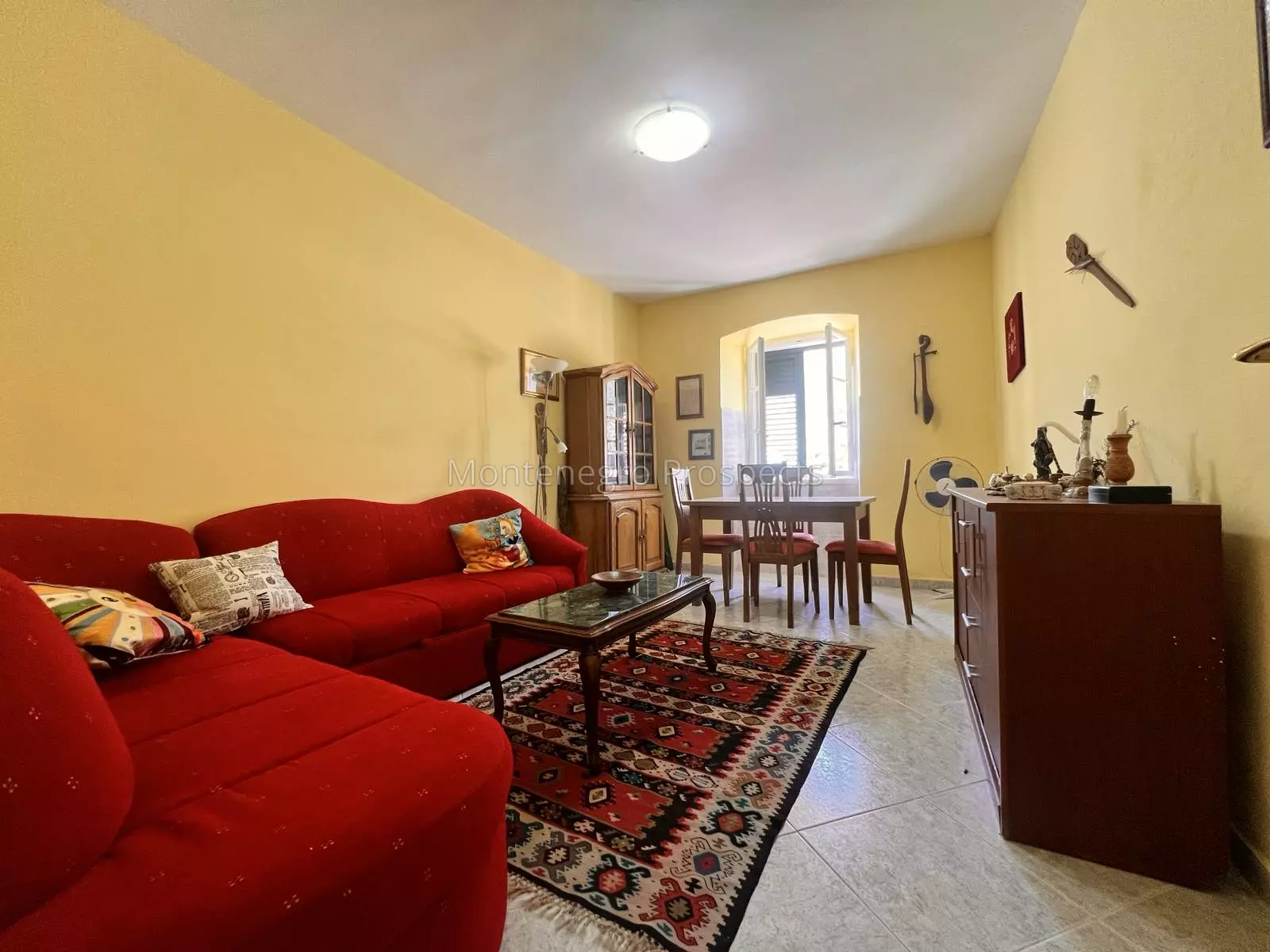 Two one bedroom apartments located on the first line to the sea in dobrota kotor 13819 3
