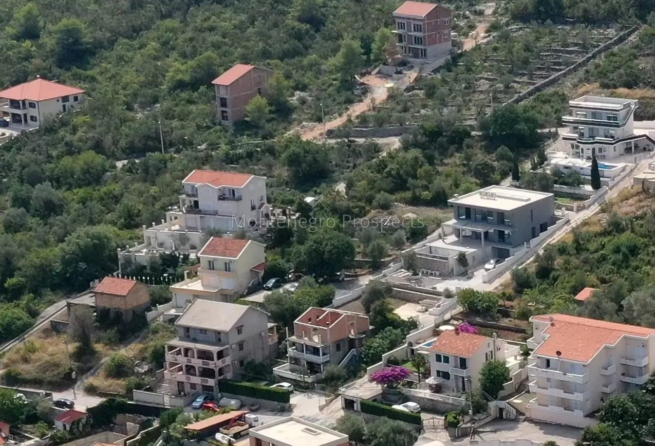 14174 plot in krasici with sea views 13