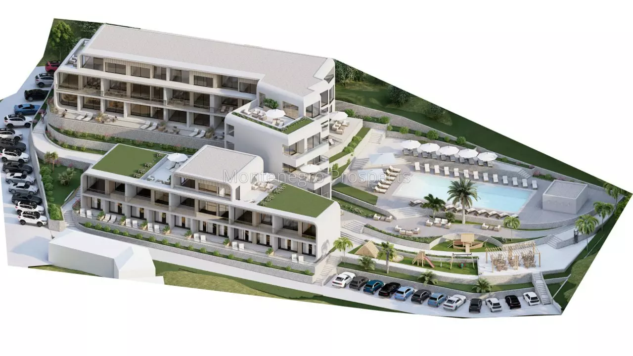 New luxury development close to the sea tivat 13825 1