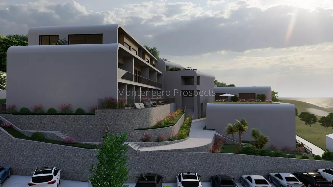 New luxury development close to the sea tivat 13825 3