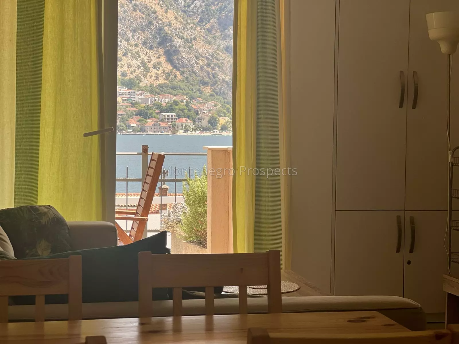 One bedroom apartment with sea views in muo kotor bay 13824 4