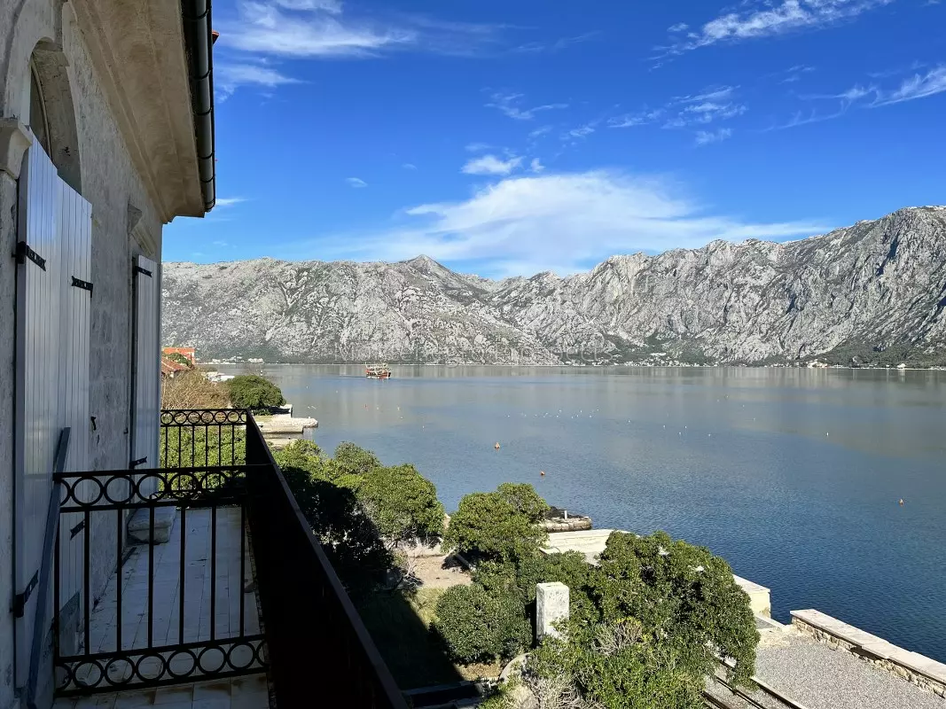 Stunning waterfront stone house ideal for a hotel in prcanj kotor bay 13569 11