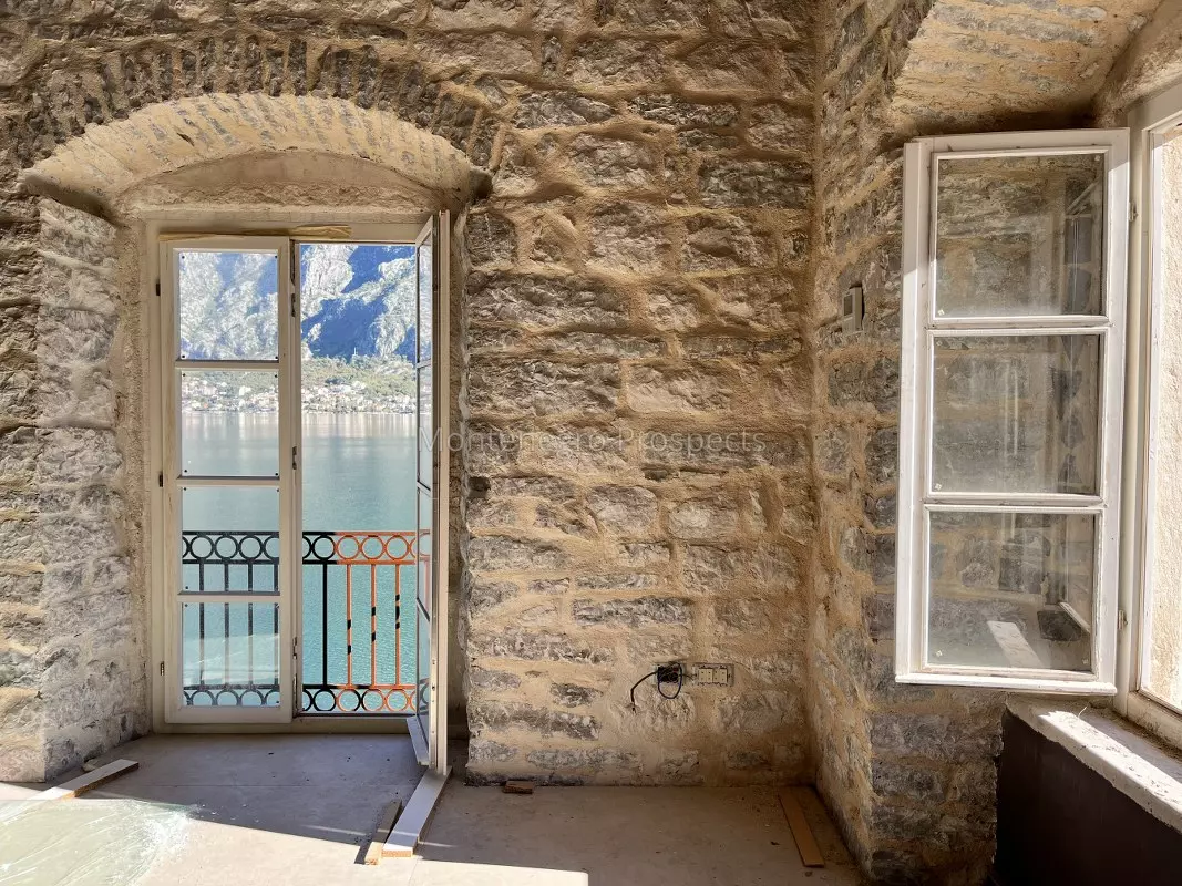 Stunning waterfront stone house ideal for a hotel in prcanj kotor bay 13569 15