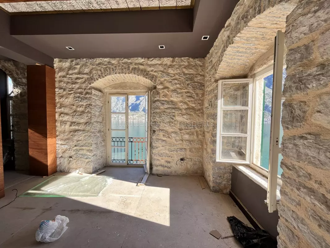 Stunning waterfront stone house ideal for a hotel in prcanj kotor bay 13569 16