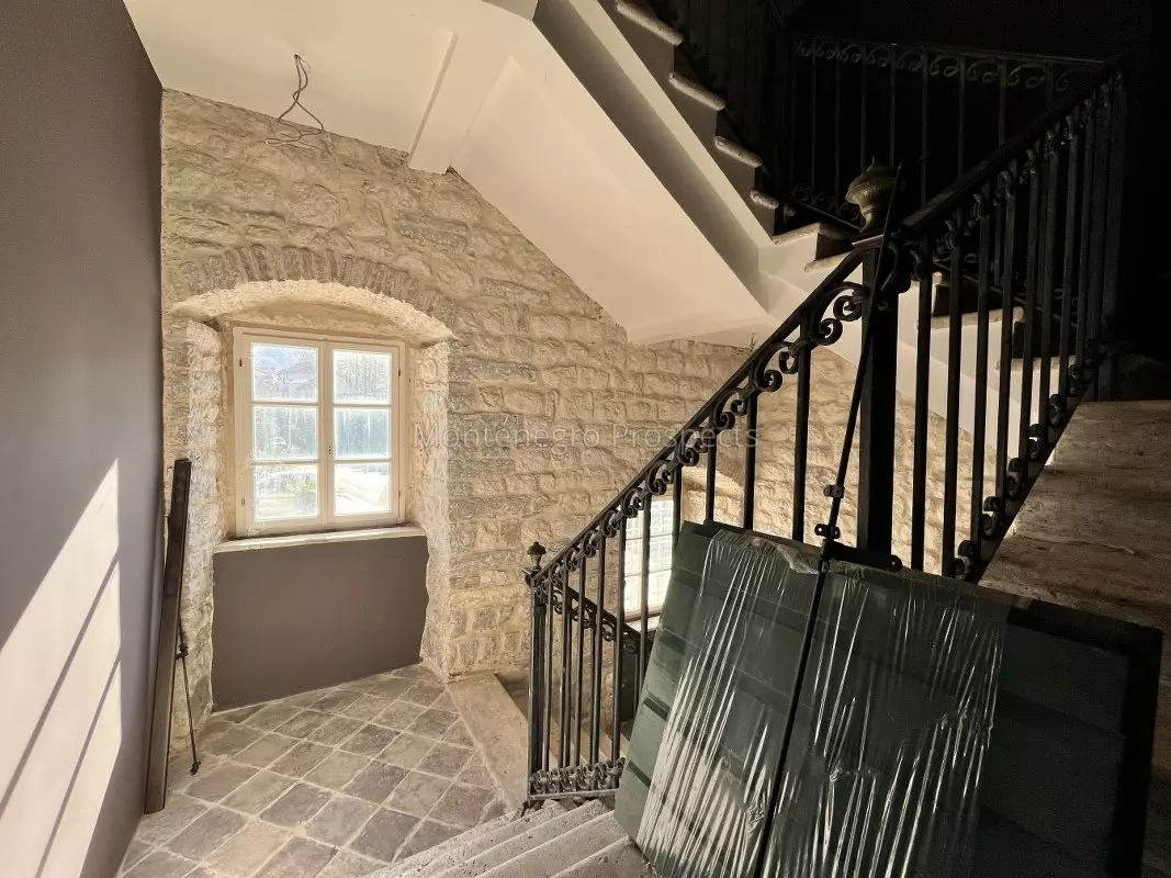 Stunning waterfront stone house ideal for a hotel in prcanj kotor bay 13569 29