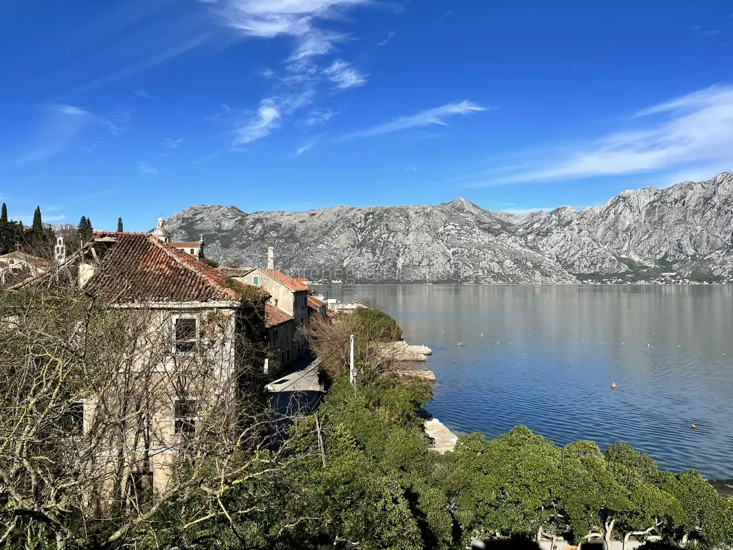 Stunning waterfront stone house ideal for a hotel in prcanj kotor bay 13569 7